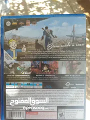  2 لعبة فيديو بااي ستاشن 4 فول اوت Fallout 4 للبيع