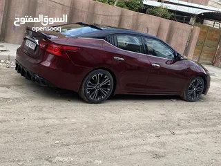  10 Nissan maxima 2016  Sl