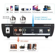  4 للبيع: Douk Audio DAC-T2 – محول رقمي تماثلي أنبوبي (DAC + Tube Preamp) مع ريموت