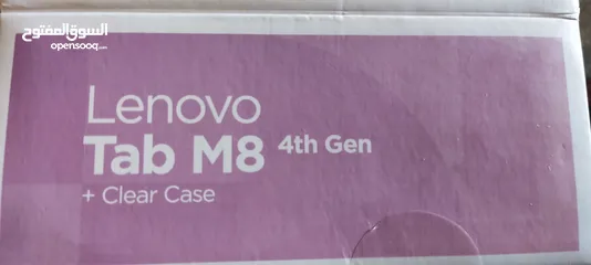  2 Lenovo tap m8 الجيل الرابع