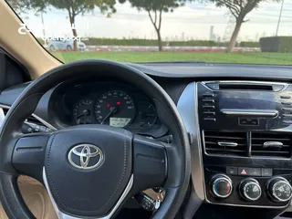  8 2019 Toyota Yaris 1.5L, GCC, 100% accident free with 3 keys and new Tires