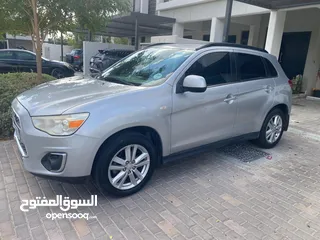  2 Mitsubishi ASX 2013 4WD GXL