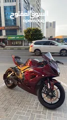  1 سوزوكي GSXR 1000 2017 حالة نظيفة وممتازة