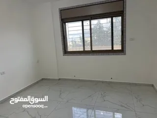  5 شقه للبيع قرب شا ع ركب والكلية الاهليه مساحه 110م مع حديقه 100م