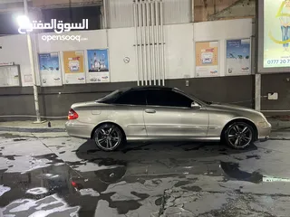  4 مرسيدس clk200 2004 كشف