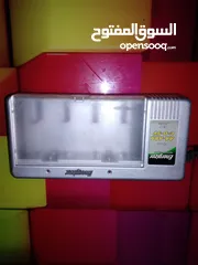  1 شاحن بطاريات انرجايزر