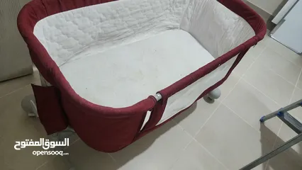  2 سرير BABY NEXT YOU للبيع