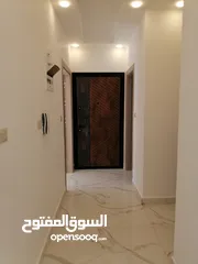  1 شقة جديدة أرضية للايجار لم تسكن