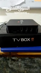  4 TV BOX بحالة جيدة