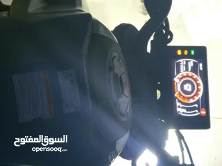  5 دراجه سي اف موتو NK بحال الوكاله لا ينقصها شي