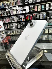  3 iPhone 15  128GB بطارية 98% تب نضافة مش مفتوح ولا مغير فيه اي اشي وارد امريكي esim  (مش مشفر)