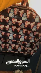  1 شنطه ظهر اللون اسود السعر 25 شيكل