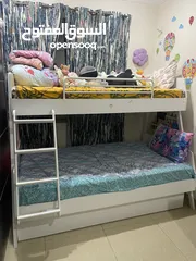  2 Double decker bed