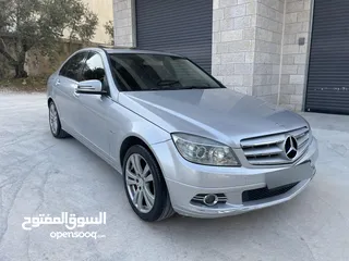  3 مرسيدس c200/2009بنزين