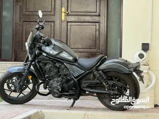  1 Honda Rebel cmx 1100 DCT 2021