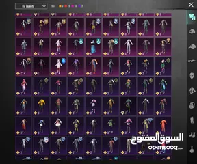  14 حساب ببجي للبيع وجه لوجه فقط