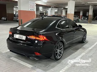  19 لكزس اي اس اف سبورت 2018 F300