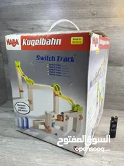  2 لعبة تركيب خشبية