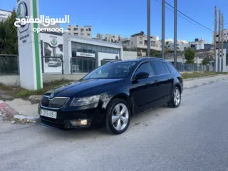  5 سكودا اكتافيا مطور بوش