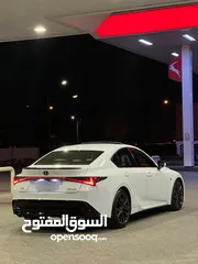  11 لكزس IS350 دفريشن F موديل 2021 فول ابشن