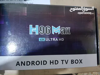  1 TV BOX  H96MAX
