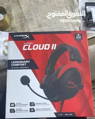  1 سماعة هايبر اكس كلاود