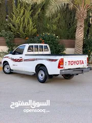  3 بكم تويوتا هيلوكس 2008 خمس شناكل خليجي  بسعر مغررررري