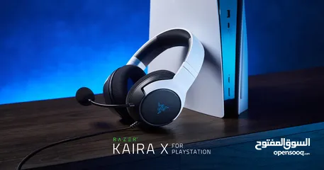  2 Razer Kaira X for PlayStation