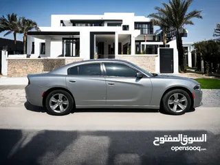  5 AED 1080 PM  Dodge Charger V6 Grey GCC Specs  Original Paint  First Owner