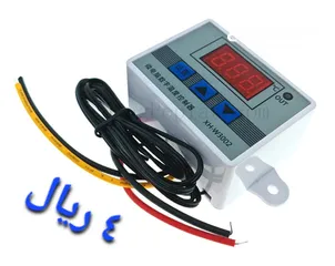  1 جهاز تحكم درجة حرارة ترموستات لمحبي صنع الفقاسات و للمحميات  thermostat  controller temperature