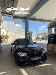  19 للبيع بي ام 530i بنزين فللل ملغمه 2019 كااشش فرممم