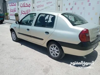  8 رينو كليو 2001 بحاله جيده