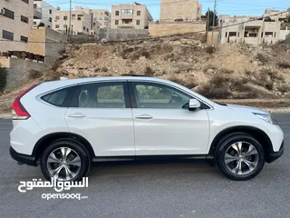 14 هوندا CRV موديل 2013 فل اوبشن فحص كامل بحالة الوكالة