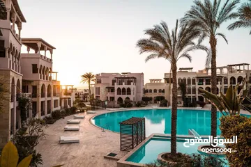  1 اجمل الشاليهات والفلل داخل العقبة من المالك مباشره Talabay resort