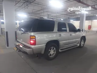  7 DHS 15500/= GMC YUKON DENALI 2005 GCC 4X4 خليجي - دون حوادث مسرفس بالكامل مع تأمين و تسجيل