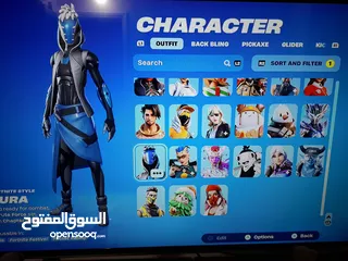  2 حساب بلاستيشن لببيع - فورت نايت و العاب اخرا