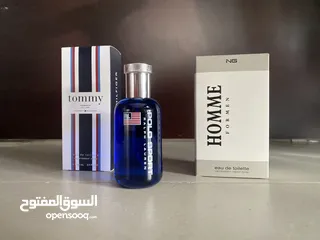  1 3 عطور مستخدمين بحالة قليلة