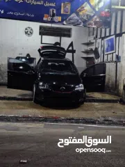  2 جلف mk5 gti مطور 2000cc تيربو جير عادي   موديل  2006 فل لفل سيارا  فتحه سقف شركه  كراسي كهربا ش