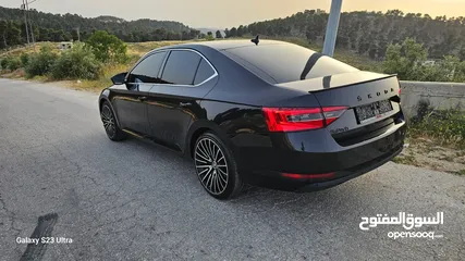  3 سكودا سوبيرب