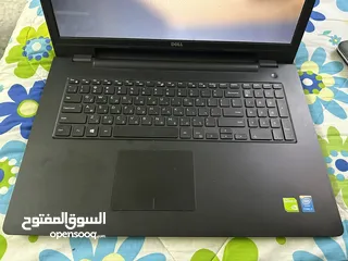  3 لابتوب dell i7 كرتين شاشة 17.3انش فل كيبورد هاردسيك كبير سعرر حررق