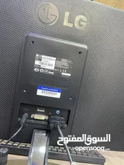  3 كمبيوتر لينوفو موصفات عاليه مع شاشة كبيره 22 انش Core i7 كامل مكمل