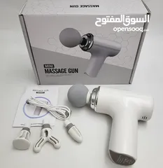  1 فرد المساج السفاح عدة برامج وسرعات فرد مساج للعضلات خفيف الوزن وباداء عالي جدا وعمر بطارية عالية جدا