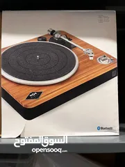  5 مشغلة اقراص house of marley turntable