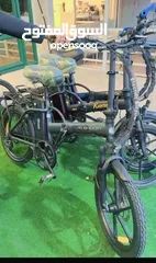  1 بسكليت كهربا مستعمل بحالة ممتازة من نوع ايكموشن موديل 2024