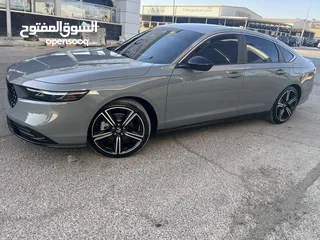  4 هوندا اكورد هايبرد 2023 بحالة الوكالة
