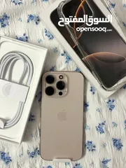  1 بيع آيفون 16 برو ماكس مستخدم شهر فقط