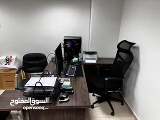  3 أثاث مكتبي كامل غير مستعمل للبيع كامل أو مفرق