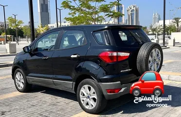  3 FORD ECOSPORT SUV 2014 ( 1 year insurance 2025 April)