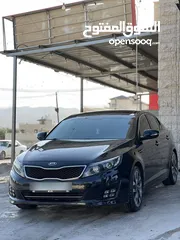  7 Kia optima 2015