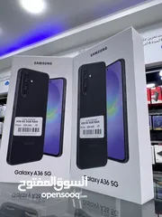  3 Samsung A36 5g (128 GB / 8 RAM) سامسونج كفالة الوكيل الرسمي سنة في الاردن  العرض لفترة محدودة فقط